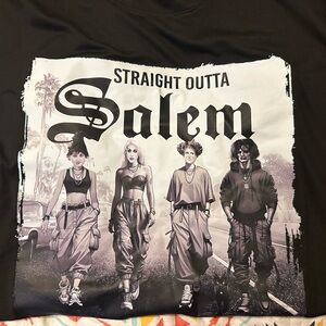 Hocos pocus tshirt straight out of Salem shirt